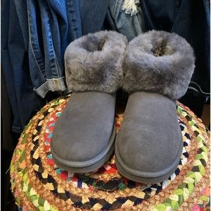 Womens UGG Classic Mini Fluff
